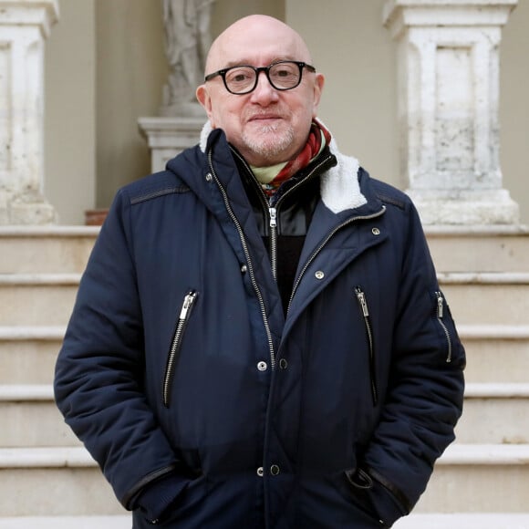 L'acteur et réalisateur Michel Blanc pose pour le Film "Docteur" lors du 28ème Festival du film de Sarlat, le 14 Novembre 2019 à Sarlat. Patrick Bernard/ Bestimage