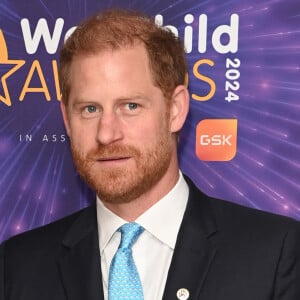 Le prince Harry, duc de Sussex, participe en tant que parrain aux WellChild Awards à Londres, le 30 septembre 2024.