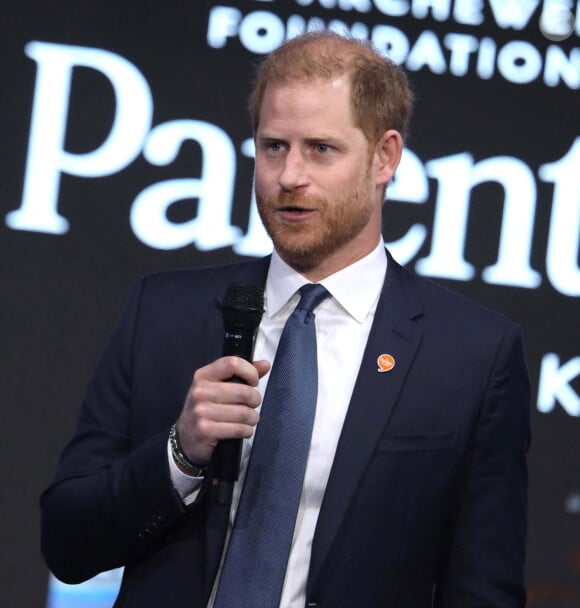 24 septembre 2024, New York, New York, États-Unis : le duc de Sussex PRINCE HARRY est vu lors de la réunion du deuxième jour de la Clinton Global Initiative (CGI) 2024, qui s'est tenue à l'hôtel Hilton de New York.