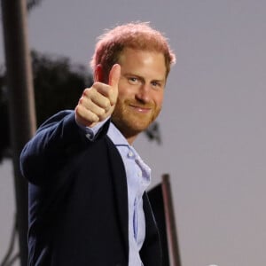 Le prince Harry, duc de Sussex, participe au One805 Live à Summerland, Californie, Etats-Unis, le 20 septembre 2024. © Amy Katz/ZUMA Press Wire/Bestimage 