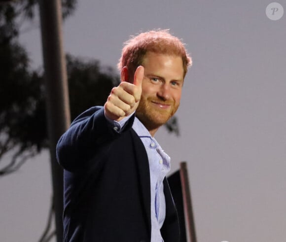 Le prince Harry, duc de Sussex, participe au One805 Live à Summerland, Californie, Etats-Unis, le 20 septembre 2024. © Amy Katz/ZUMA Press Wire/Bestimage 