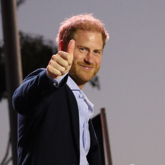 Le prince Harry, duc de Sussex, participe au One805 Live à Summerland, Californie, Etats-Unis, le 20 septembre 2024. © Amy Katz/ZUMA Press Wire/Bestimage 