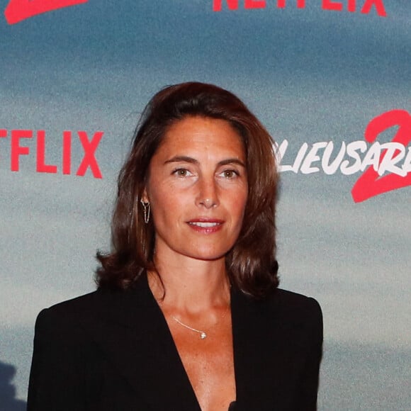 Alessandra Sublet - Avant-première du film "Banlieusards 2", qui sera diffusé sur Netflix à partir du 27 septembre 2023, au cinéma Publicis à Paris. Le 14 septembre 2023. © Christophe Clovis / Bestimage