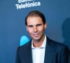 Il va participer à la finale de la Coupe Davis avec l'Espagne, ce qui constituera son dernier tournoi
 
Rafael Nadal - Les célébrités à l'inauguration du nouvel Espace Movistar à Madrid, le 12 septembre 2024. © Alterphotos / Panoramic / Bestimage