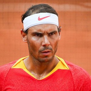 Rafael Nadal et Carlos Alcaraz Rafael Nadal et Carlos Alcaraz battent T. Griekspoor et W. Koolhof dans le tournoi olympique de tennis lors des Jeux Olympiques de Paris2024 (JO) à Paris le 30 Juillet 2024. © Matthieu Mirville / DPPI Media / Panoramic / Bestimage