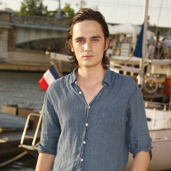 Le fils d'Alain Delon a quitté la France
Alain-Fabien Delon - 7ème édition du Trophée de la Pétanque Gastronomique au Paris Yacht Marina à Paris le 27 juin 2019.