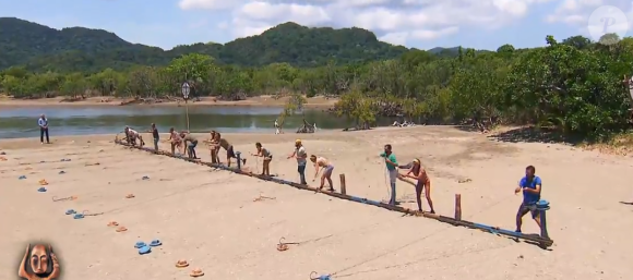 Une élimination directe après l'épreuve de confort du neuvième épisode de "Koh-Lanta, La Tribu maudite", diffusé mardi 15 octobre 2024 sur TF1.