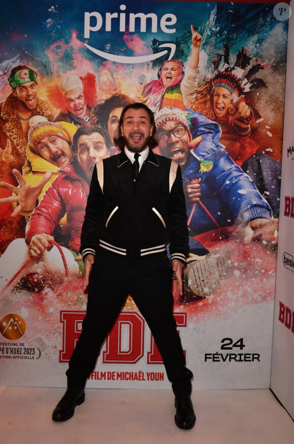 Michaël Youn - Avant-Première du film "BDE" de M. Youn au cinéma Publicis à Paris le 20 février 2023. © Veeren/Bestimage