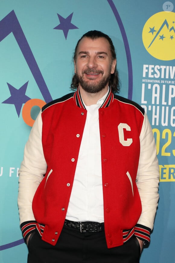 Michaël Youn pour le film "BDE" dans le cadre du 26ème Festival de l'Alpe d'Huez le 20 Janvier 2023 . © Dominique Jacovides/Bestimage