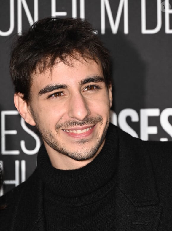 Ben Attal - Avant-première du film "Les Choses Humaines" au cinéma UGC Normandie à Paris le 23 novembre 2021. © Coadic Guirec/Bestimage 