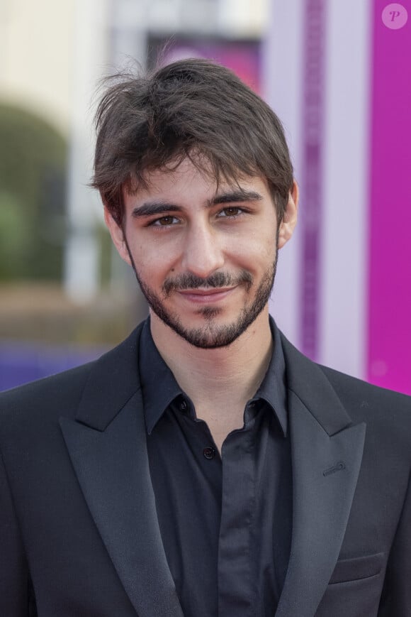 Ben Attal - Première du film "Les choses humaines" lors de la 47éme édition du Festival du Cinéma Américain de Deauville le 11 septembre 2021. © Olivier Borde / Bestimage 