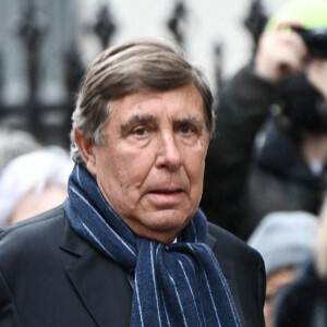Le présentateur était très inquiet face à ce nouvel exercice.
Jean-Pierre Foucault lors des obsèques du présentateur du journal télévisé français Jean-Pierre Pernaut à la basilique Sainte-Clotilde à Paris, France, le 9 mars 2022. Jean-Pierre Pernaut a été le présentateur régulier du journal de 13 heures de la chaîne TF1 entre 1988 et 2020. Il est décédé d'un cancer du poumon à Paris le 2 mars 2022, à l'âge de 71 ans. Photo par David Niviere/ABACAPRESS.COM