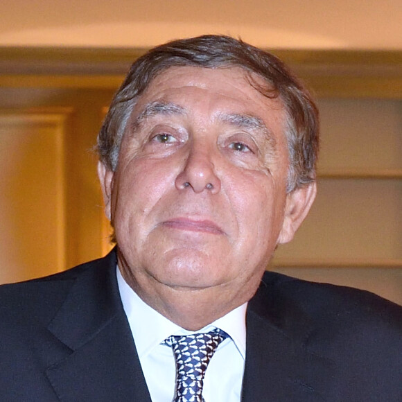 Exclusif - Jean-Pierre Foucault assiste au diner La Chaine de l'Espoir organise par l'association Pharmavie au Pavillon Ledoyen a Paris, France le 25 janvier 2018. Photo de Aurore Marechal/ABACAPRESS.COM