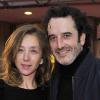 Sylvie Testud et Bruno Todeschini à Berlin pour la présentation du film Lourdes au cinéma Paris le 28 mars 2010