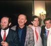 Il a fait partie de la promotion 1954 du Conservatoire qui comptait aussi sur Jean-Pierre Marielle, Jean Rochefort...
Jean-Paul Belmondo avec ses amis de la promotion 1951 su Conservatoire : Michel Beaune, Jean-Pierre Marielle, Jean Rochefort, Mario David et Jacques Villeret en 1987