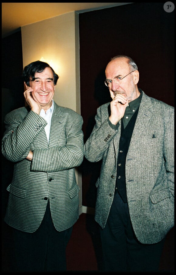 Archives - Pierre Venier et Jean-PIerre Marielle en 1998