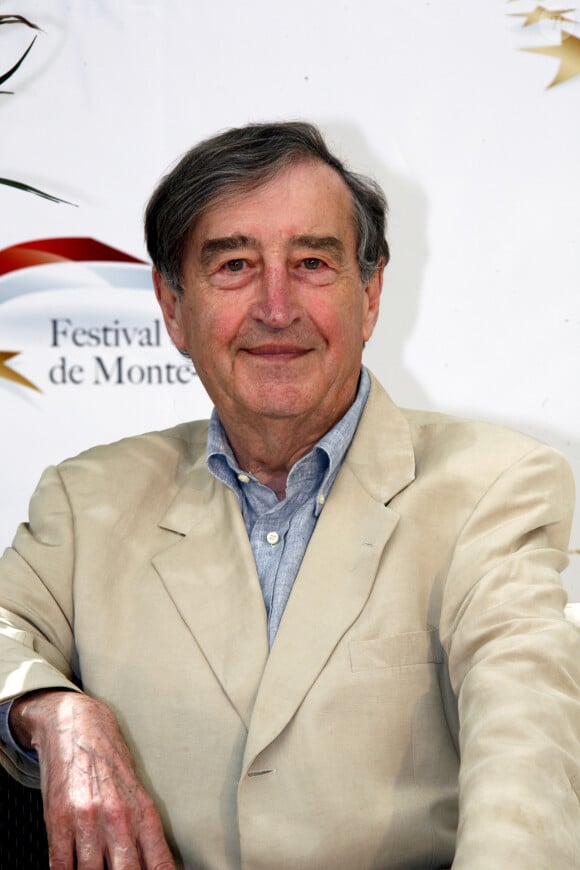 Archives - Pierre Vernier - People au 50ème Festival de la Télévision de Monte-Carlo. Le 20 juin 2010