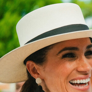 Duchesse de Sussex lors de leur visite officielle à San Bacilio de Palenque, Colombie, 17 août 2024. Photo par : Andres Castilla/Vice-présidence colombienne/Long Visual Press/ABACAPRESS.COM