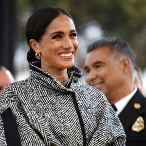 Meghan, duchesse de Sussex, lors d'un concert de bienfaisance pour les premiers intervenants de Santa Barbara dans la propriété de Kevin Costner à Montecito, aux États-Unis, le 22 septembre 2023. Photo par Jerry Perez/PCN/ABACAPRESS.COM