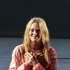 Vanessa Paradis anime une masterclass au Pathé Bellecour lors dru festival Lumière à Lyon le 13 octobre 2024. © Sandrine Thesillat / Panoramic / Bestimage 