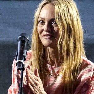 Vanessa Paradis anime une masterclass au Pathé Bellecour lors dru festival Lumière à Lyon le 13 octobre 2024. © Sandrine Thesillat / Panoramic / Bestimage 