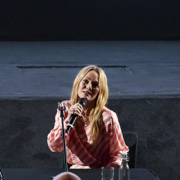 Vanessa Paradis anime une masterclass au Pathé Bellecour lors dru festival Lumière à Lyon le 13 octobre 2024. © Sandrine Thesillat / Panoramic / Bestimage 
