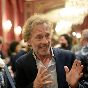 Exclusif - Stéphane Freiss lors de la soirée de lancement de La nuit des Molières 2024 à l'hôtel InterContinental Paris - Le Grand le 30 septembre 2024. © Rachid Bellak / Bestimage 