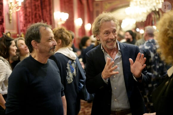 Exclusif - Stéphane Freiss lors de la soirée de lancement de La nuit des Molières 2024 à l'hôtel InterContinental Paris - Le Grand le 30 septembre 2024. © Rachid Bellak / Bestimage 