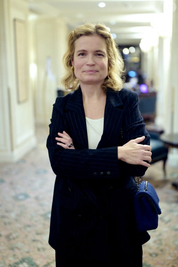 Exclusif - Sarah Biasini lors de la soirée de lancement de La nuit des Molières 2024 à l'hôtel InterContinental Paris - Le Grand le 30 septembre 2024. © Rachid Bellak / Bestimage 