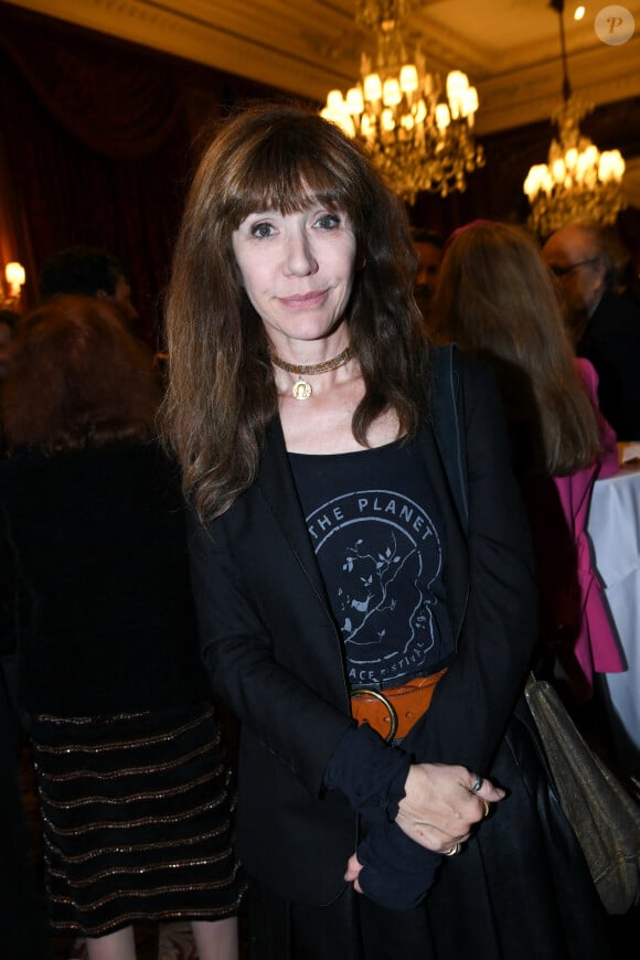 Exclusif - Virginie Lemoine lors de la soirée de lancement de La nuit des Molières 2024 à l'hôtel InterContinental Paris - Le Grand le 30 septembre 2024. © Rachid Bellak / Bestimage 