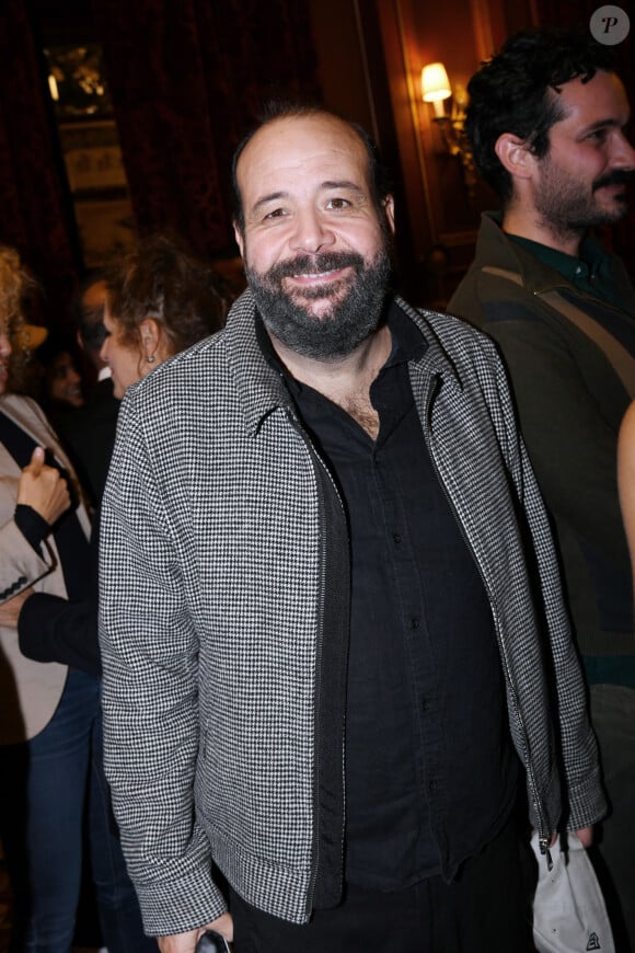 Exclusif - Guillaume Bouchède lors de la soirée de lancement de La nuit des Molières 2024 à l'hôtel InterContinental Paris - Le Grand le 30 septembre 2024. © Rachid Bellak / Bestimage 