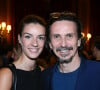 Arnaud Tsamère en très bonne compagnie, était lui aussi présent !
Exclusif - Arnaud Tsamere et une amie lors de la soirée de lancement de La nuit des Molières 2024 à l'hôtel InterContinental Paris - Le Grand le 30 septembre 2024. © Rachid Bellak / Bestimage 