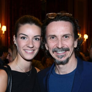 Arnaud Tsamère en très bonne compagnie, était lui aussi présent !
Exclusif - Arnaud Tsamere et une amie lors de la soirée de lancement de La nuit des Molières 2024 à l'hôtel InterContinental Paris - Le Grand le 30 septembre 2024. © Rachid Bellak / Bestimage 