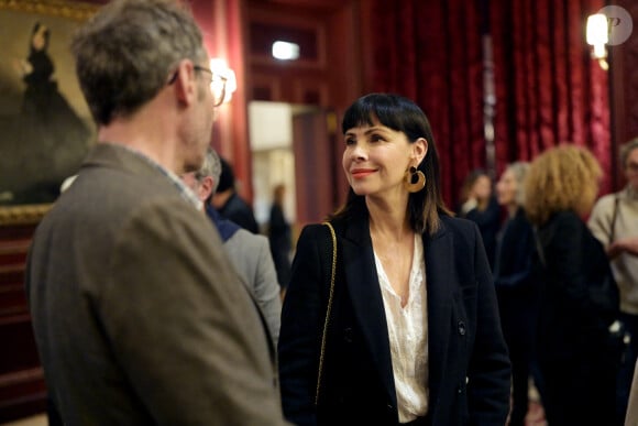 Exclusif - Mathilda May lors de la soirée de lancement de La nuit des Molières 2024 à l'hôtel InterContinental Paris - Le Grand le 30 septembre 2024. © Rachid Bellak / Bestimage 