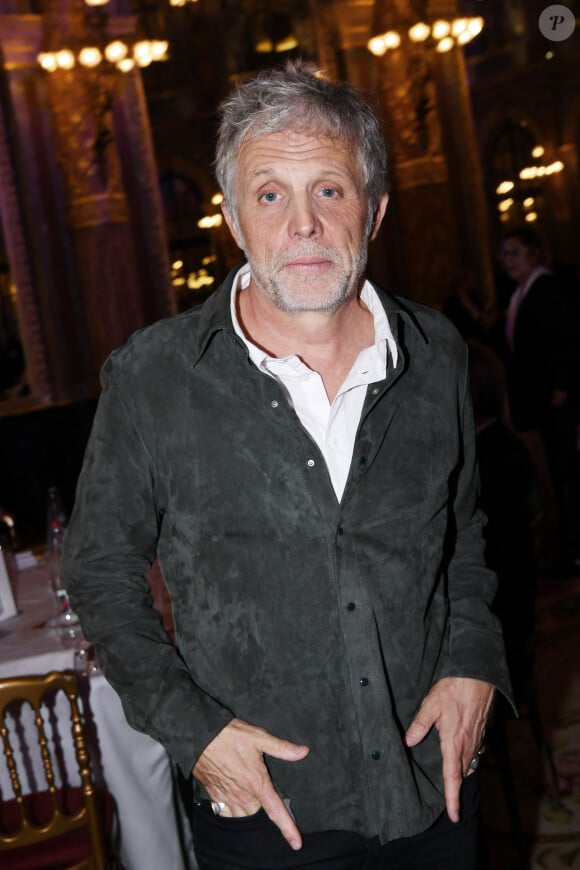 Exclusif - Stéphane Guillon lors de la soirée de lancement de La nuit des Molières 2024 à l'hôtel InterContinental Paris - Le Grand le 30 septembre 2024. © Rachid Bellak / Bestimage 