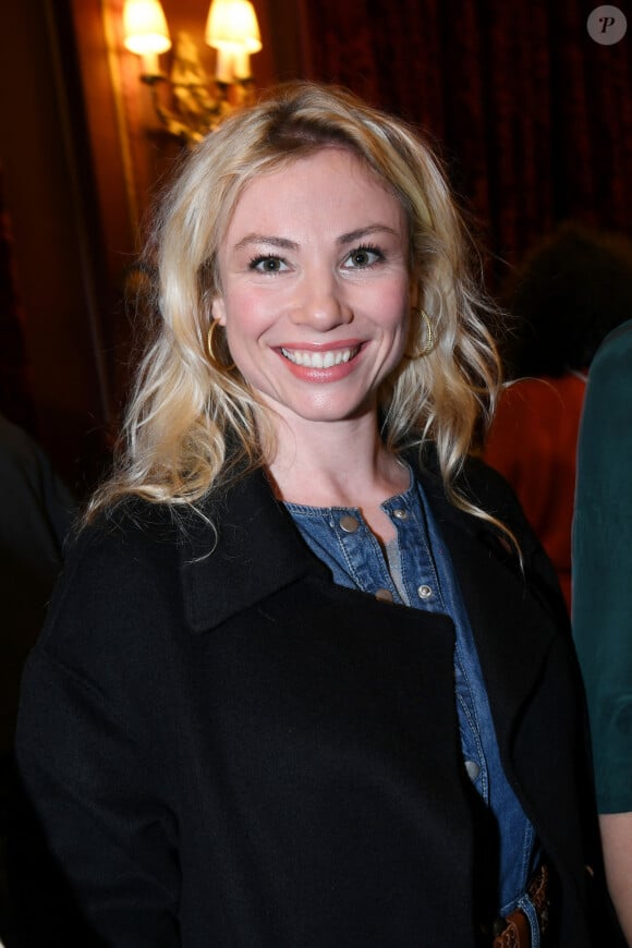 Exclusif - Maud Baecker lors de la soirée de lancement de La nuit des Molières 2024 à l'hôtel InterContinental Paris - Le Grand le 30 septembre 2024. © Rachid Bellak / Bestimage 