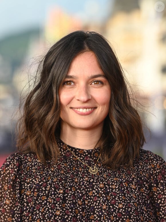 Tiphaine Haas - People sur le tapis rouge lors du 35ème festival du film de Cabourg le 11 juin 2021 © Coadic Guirec / Bestimage