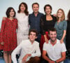 Grande nouvelle pour l'équipe de "Fais pas ci, fais pas ça" !
Tiphaine Haas, Valérie Bonneton, Guillaume de Tonquédec, Isabelle Gélinas, Alexandra Gentil, Canelle Carré-Cassaigne, Lilian Dugois et Yaniss Lespert - Photocall de la série "Fais pas ci, fais pas ça" lors du 18ème Festival de la Fiction TV de La Rochelle. © Patrick Bernard / Bestimage