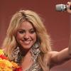 Shakira interprète le single Gypsy, sur le plateau de Wetten Dass...? le 27 mars 2010 !