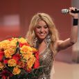 Shakira interprète le single  Gypsy , sur le plateau de  Wetten Dass...?  le 27 mars 2010 !