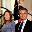 Gérald Darmanin tendre avec Rose-Marie Devillers, son "indéfectible" épouse en beauté pour un dîner à l'Elysée