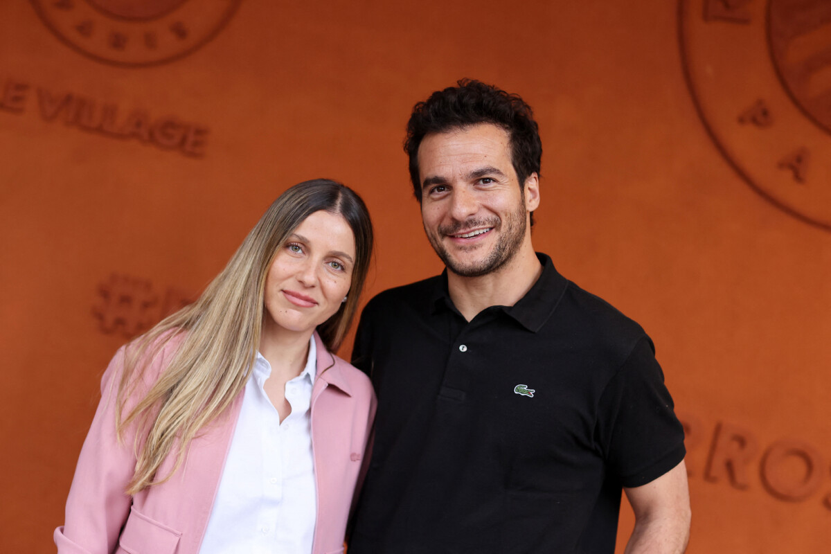 Photo : Amir Haddad et sa femme Lital - Célébrités au village des ...