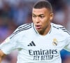 Le footballeur est "éberlué" 
Kylian Mbappé du Real Madrid CF court avec le ballon pendant le match LaLiga EA Sports entre le Real Madrid et Villarreal CF au stade Santiago Bernabeu le 5 octobre 2024 à Madrid, Espagne. © LGM/Panoramic/Bestimage