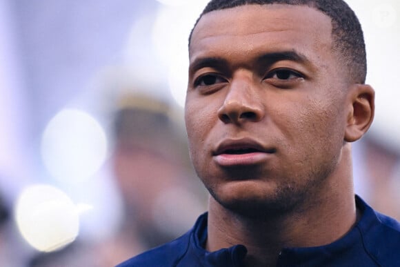 Kylian Mbappé au stade Pierre Mauroy de Lille, France. ( Photo by federico pestellini / panoramic ) -