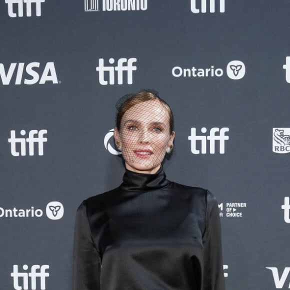  avait été forcée avant de découvrir qu’elle avait été cambriolée.
Diane Kruger le 11 septembre 2024 à Toronto © Nathan Denette/The Canadian Press via ZUMA Press)