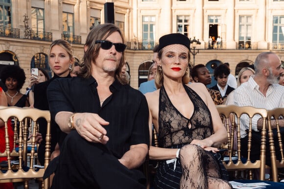  pour un préjudice estimé à 200.000 euros.
Diane Kruger, son amoureux Norman Reedus - Arrivées au défilé de mode "Vogue World" sur la Place Vendôme lors de la fashion week de Paris, le 23 juin 2024. © Tiziano Da Silva-Pierre Perusseau/Bestimage