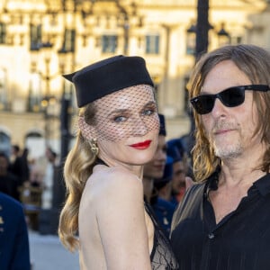 Diane Kruger, Norman Reedus au Défilé " Vogue World " Place Vendôme dans le cadre de la Fashion Week de Paris, France, le 23 juin 2024. © Olivier Borde/Bestimage