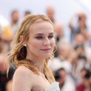 La comédienne allemande, mère d'une fille, a constaté à son retour à son domicile, en début de soirée, 
Diane Kruger - Photocall du film "The Shrouds" ("Les linceuls" / Compétition) lors du 77ème Festival International du Film de Cannes (14 - 25 mai 2024), le 21 mai 2024. © Jacovides / Moreau / Bestimage