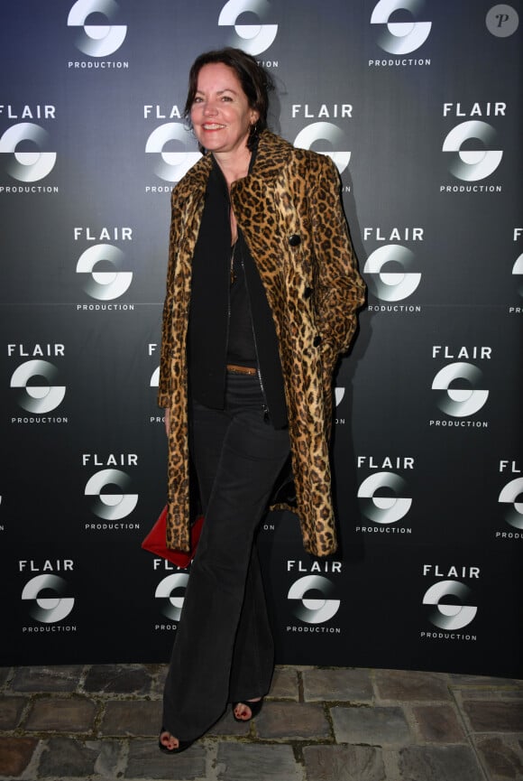 Cendrine Dominguez - Soirée du 10ème anniversaire de l'agence audiovisiuelle "Flair production" à l'hôtel "Le Marois" à Paris le 28 mars 2019. © Coadic Guirec/Bestimage