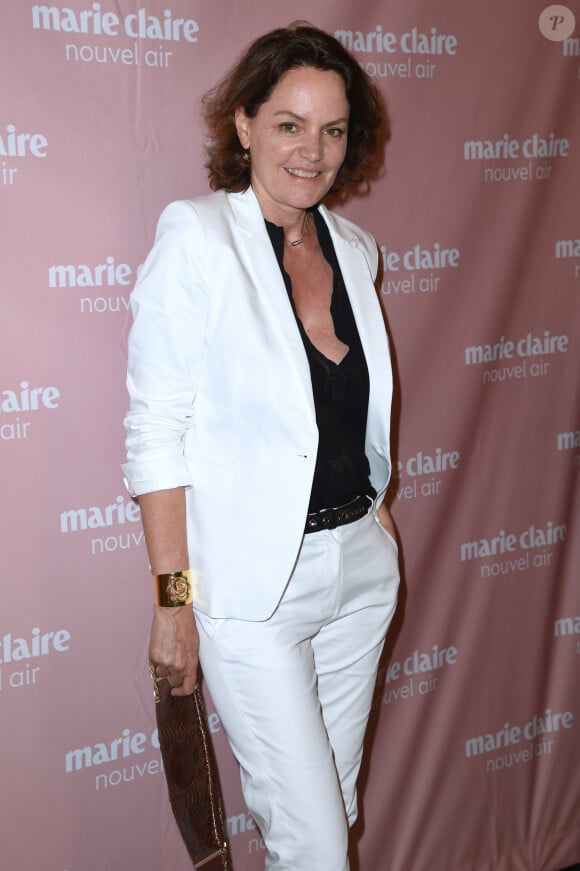 Cendrine Dominguez - Soirée Marie-Claire, nouvel air à l'hôtel Lutetia à Paris le 5 juin 2018. © Giancarlo Gorassini/Bestimage